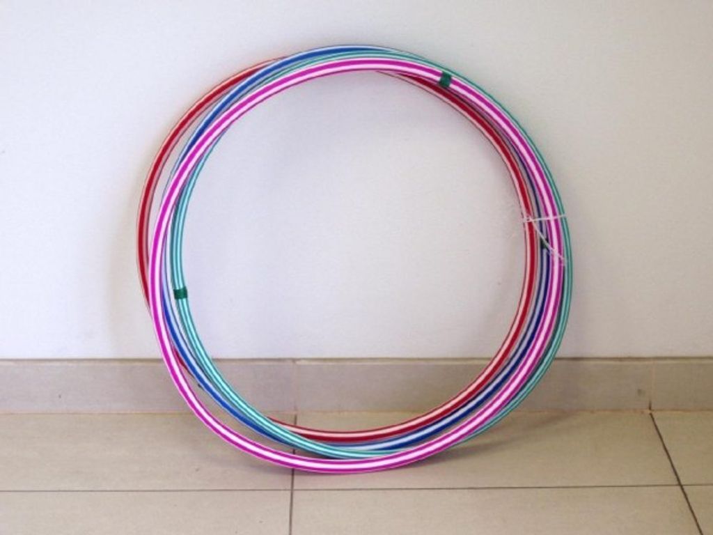Obruč Hula Hop 60cm Teddies Obrázek produktu 3