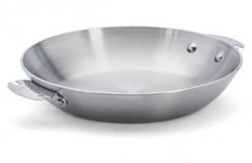 Poêle à frire De Buyer en acier inoxydable 24 cm Alchimy Image du produit 