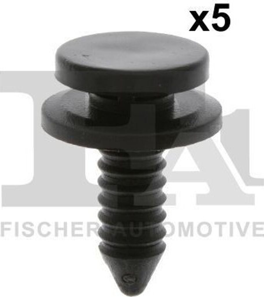 5x FA1 Clip Zier- / Schutzleiste 11-40029.5 für VW POLO (9N) 16mm