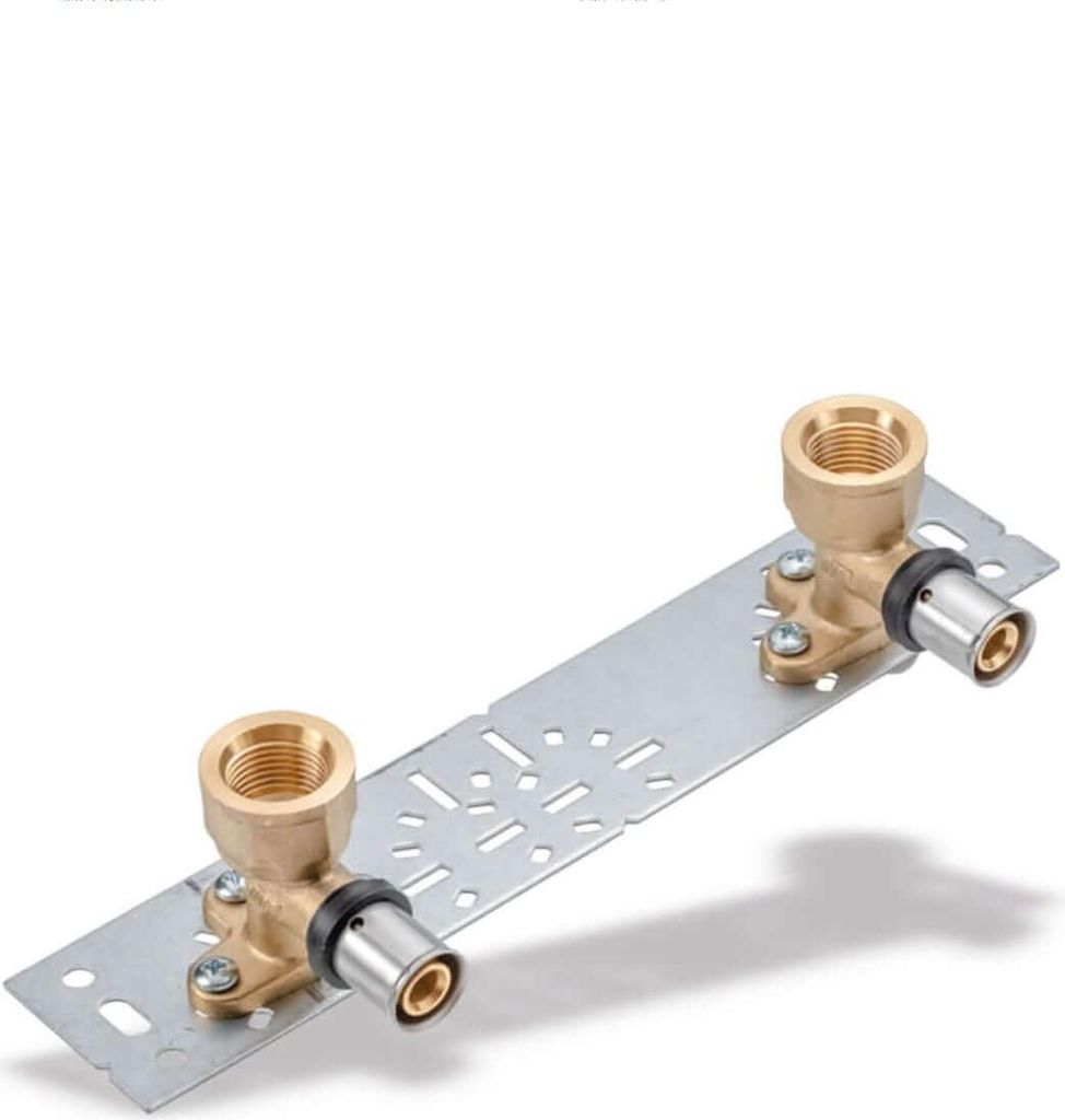 Pipetec Pressfitting Mehrschichtverbundrohr TH U Wandwinkel Produktbild 