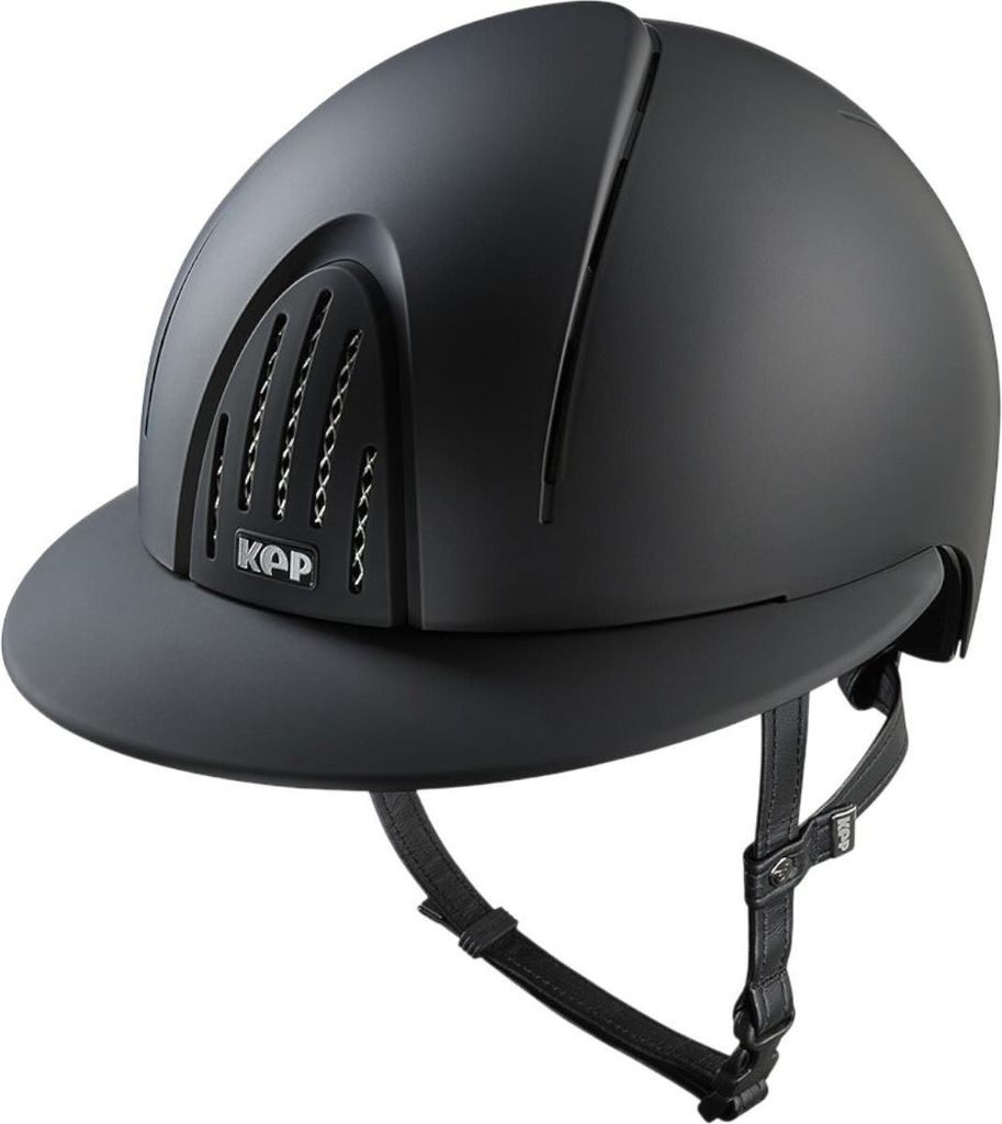 KEP Smart Nova Textile Polo Visor Reithelm