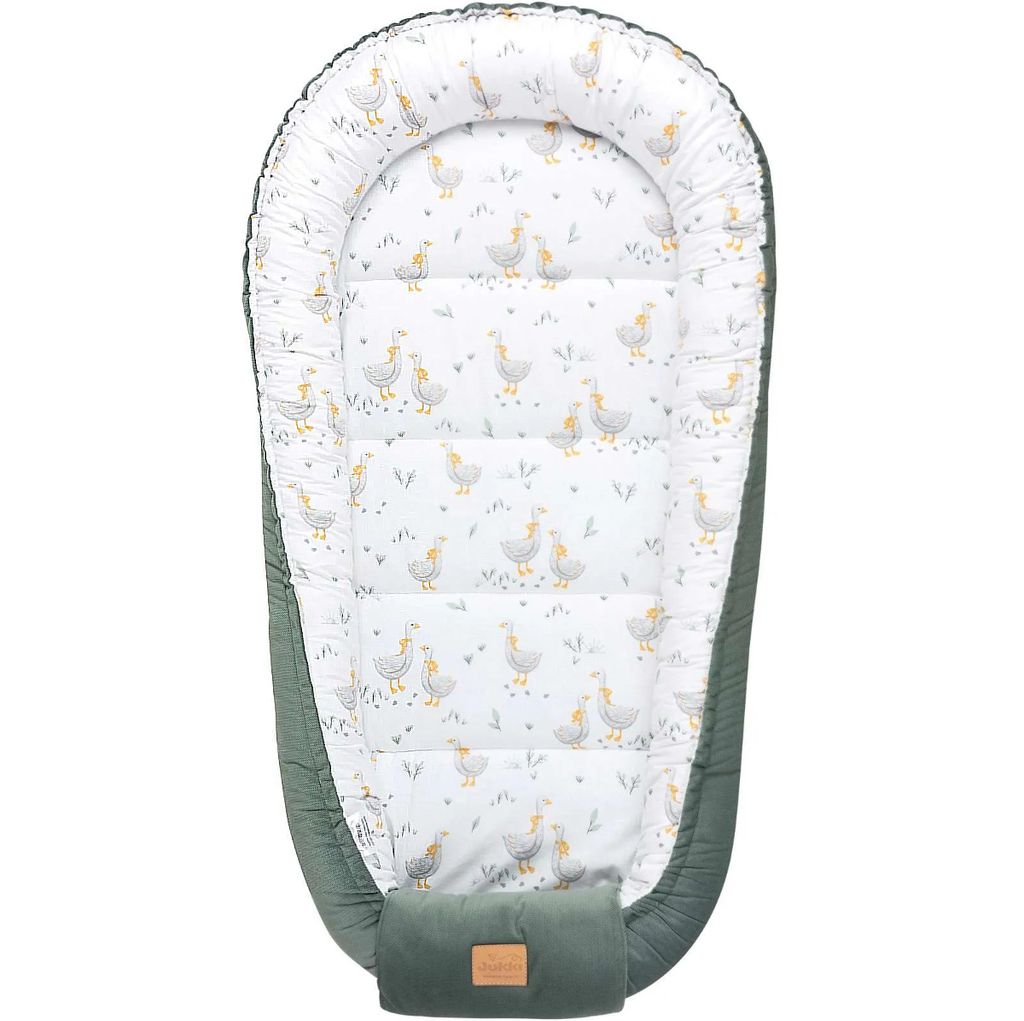 JUKKI® BabyNestchen XXL 120x65cm bis zu 18 Monaten 2seitig Produktbild 4