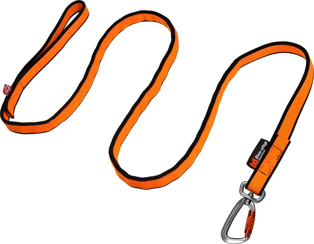 Non-stop Dogwear Bungee Leash 2.0 2,8m | Guinzaglio Ammortizzato Professionale