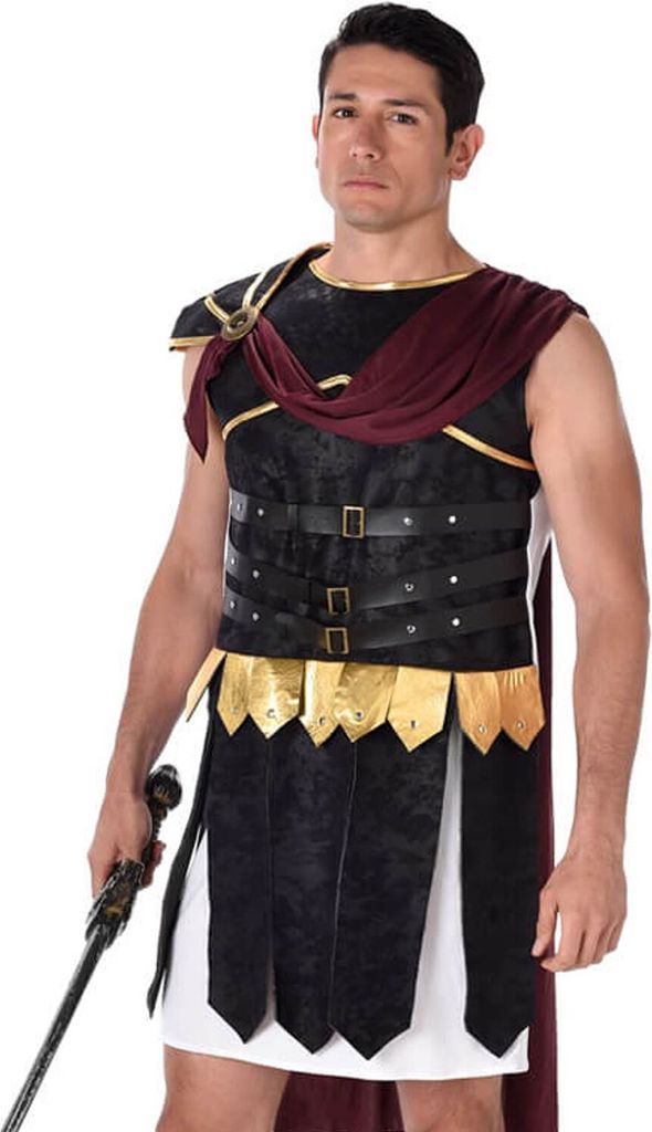Herren Gladiatorenkostüm - Verkleidung Römischer Soldat - M
