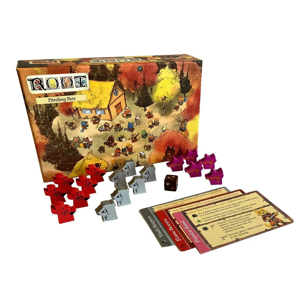 Root JDR : Pack Mercenaires Maraudeur et Boîte de Mercenaires