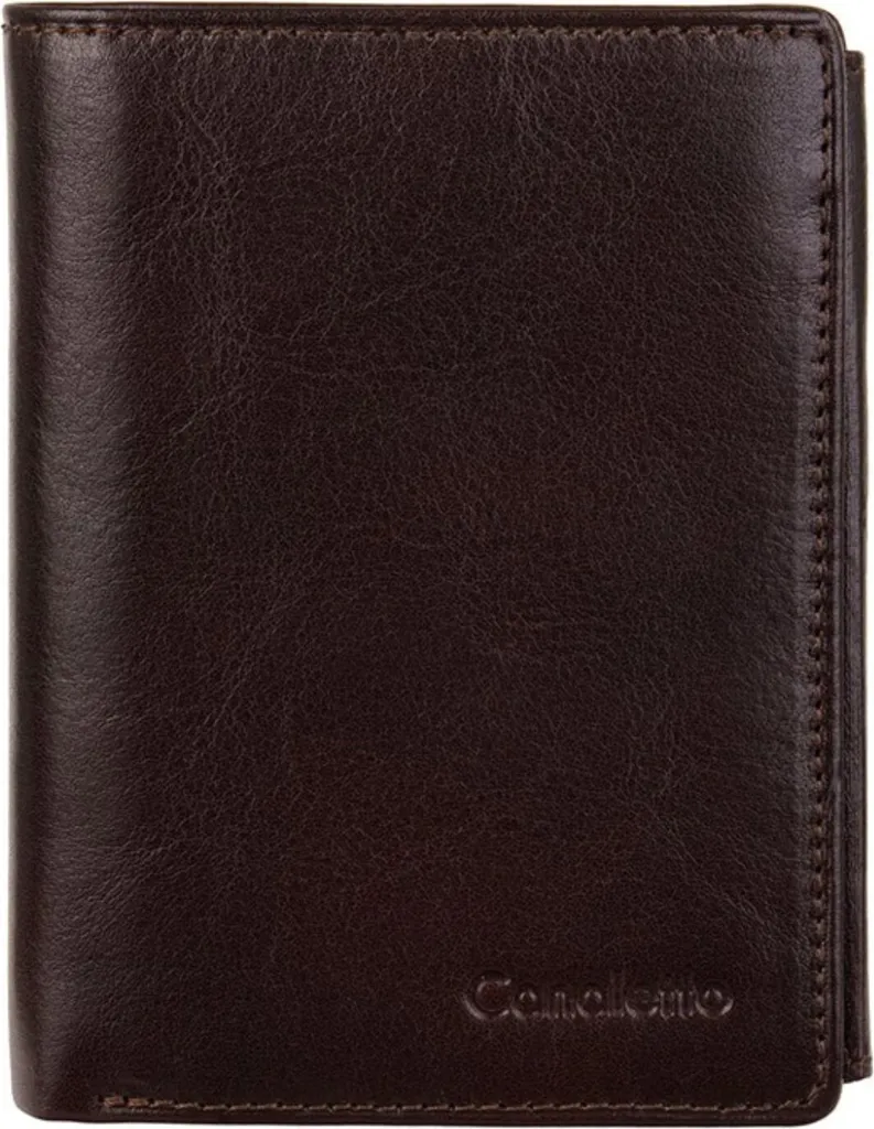 Portefeuille Canaletto PM265s269 en cuir véritable italien pour homme