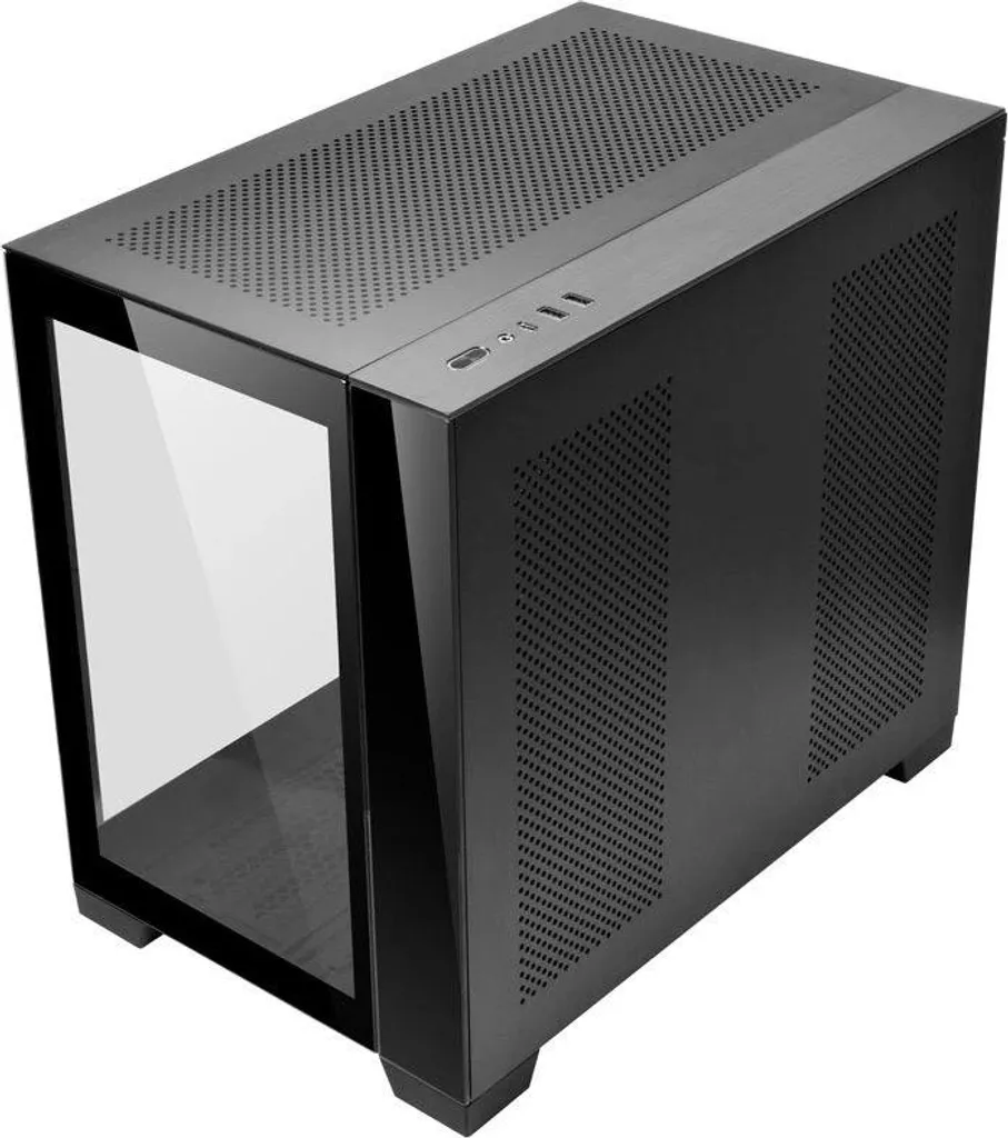 Setup Gaming Compact avec le Boîtier Lian Li O11 Dynamic Mini Noir PC - 6