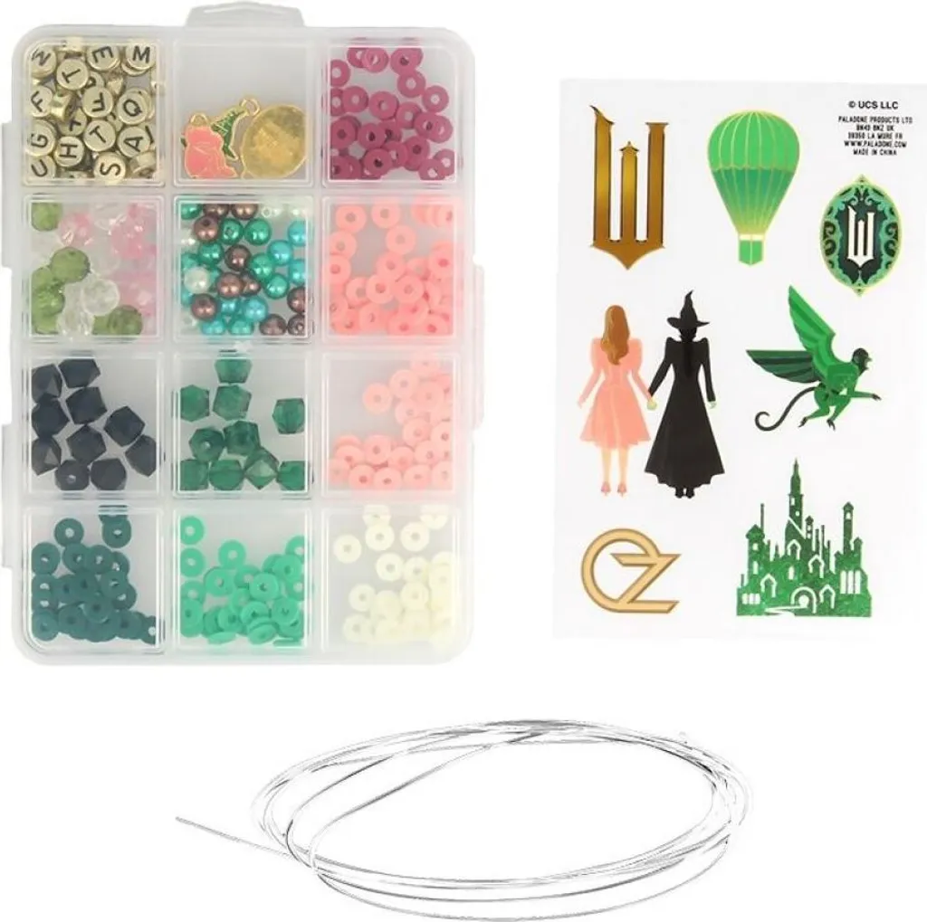 Dragonne de téléphone à perles Wicked - Strap décoratif pour smartphone