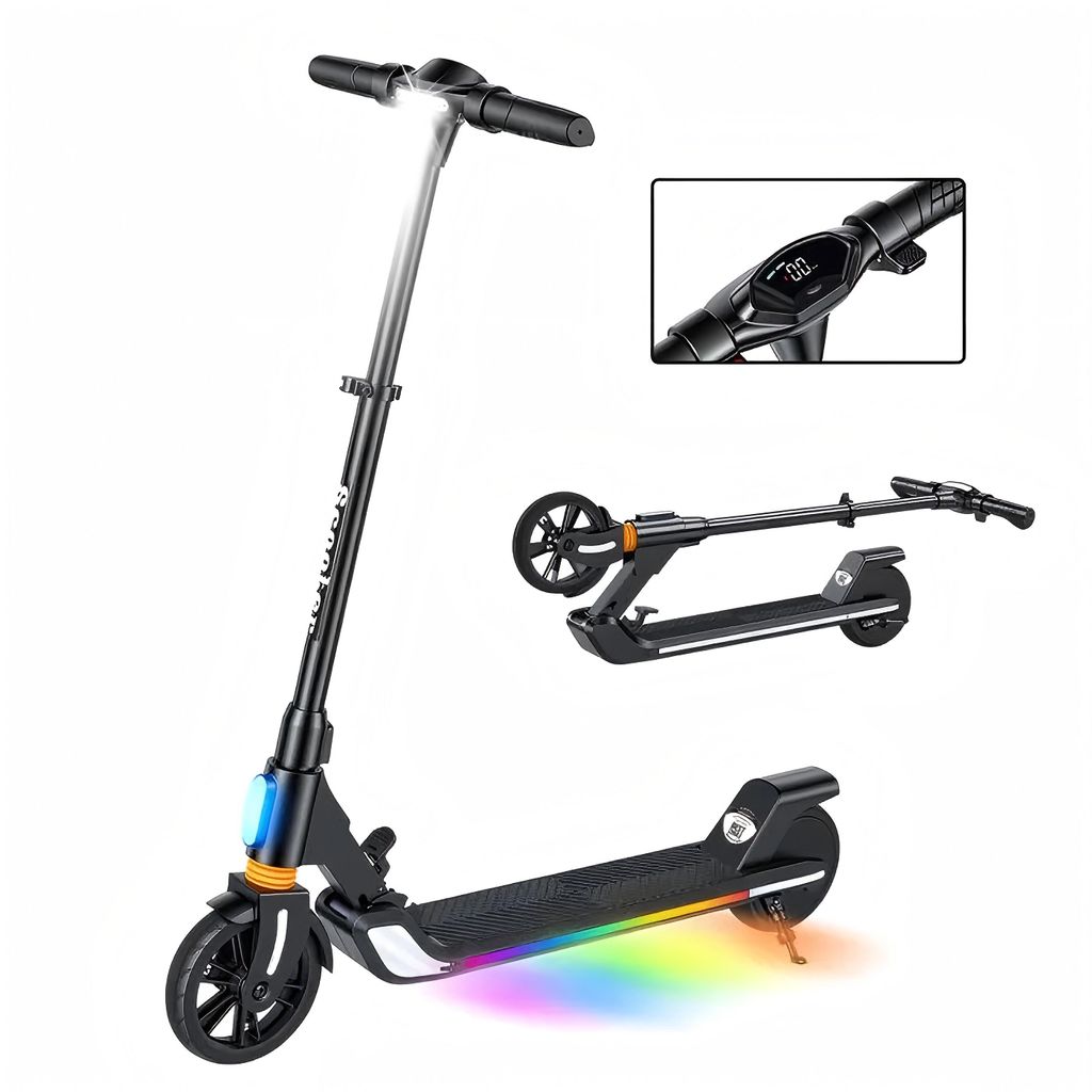 Elektroroller Für Kinder Und Jugendliche Mit 200W, 10-20km Produktbild 
