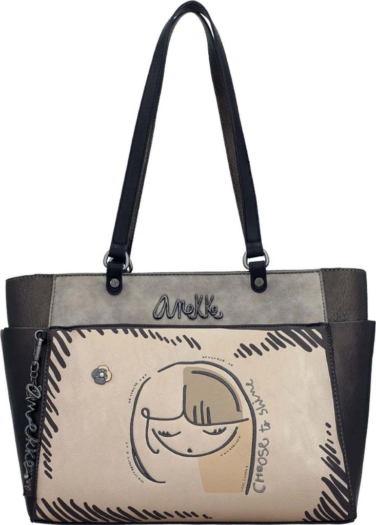 Anekke sac à épaule Nature Koko Shoulder Bag Multicolor Image du produit 