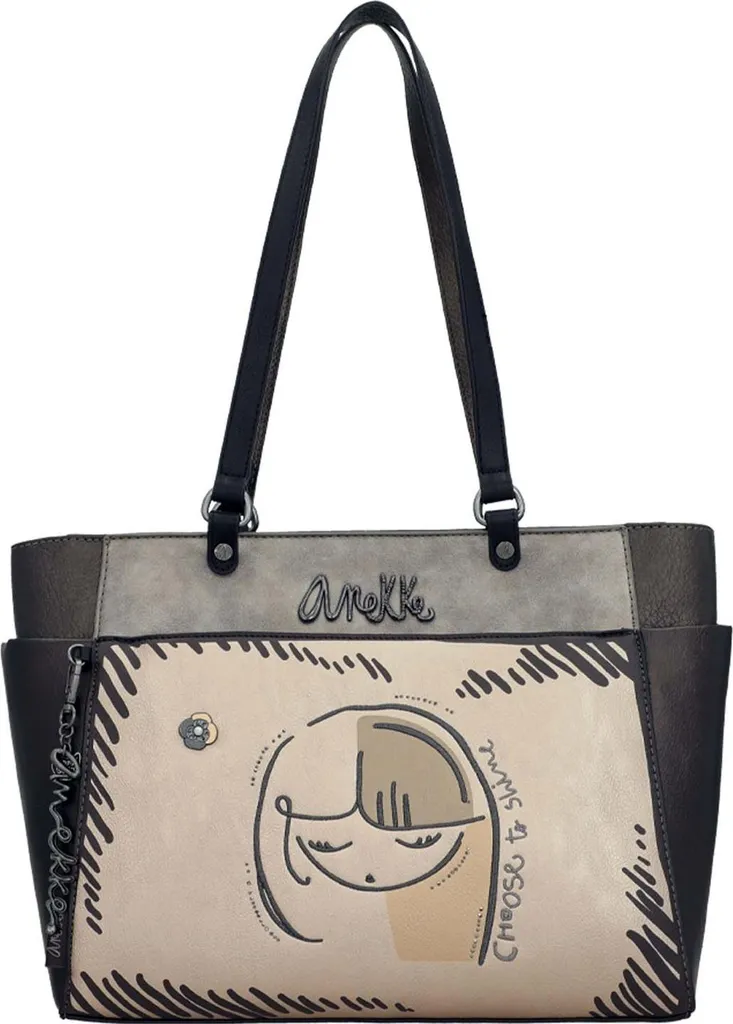 Viaggia con Anekke Nature Koko | Borsa a Tracolla Eco Multicolor