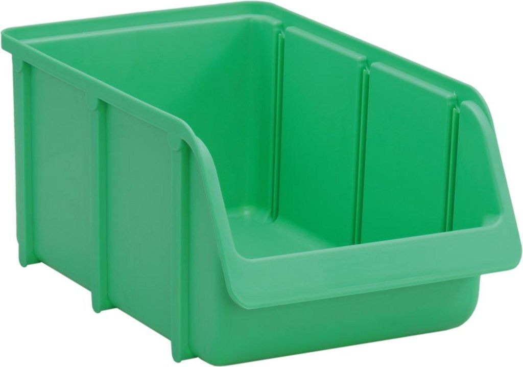 hünersdorff 674400 Sichtbox Gr.4 grün Immagine del prodotto 