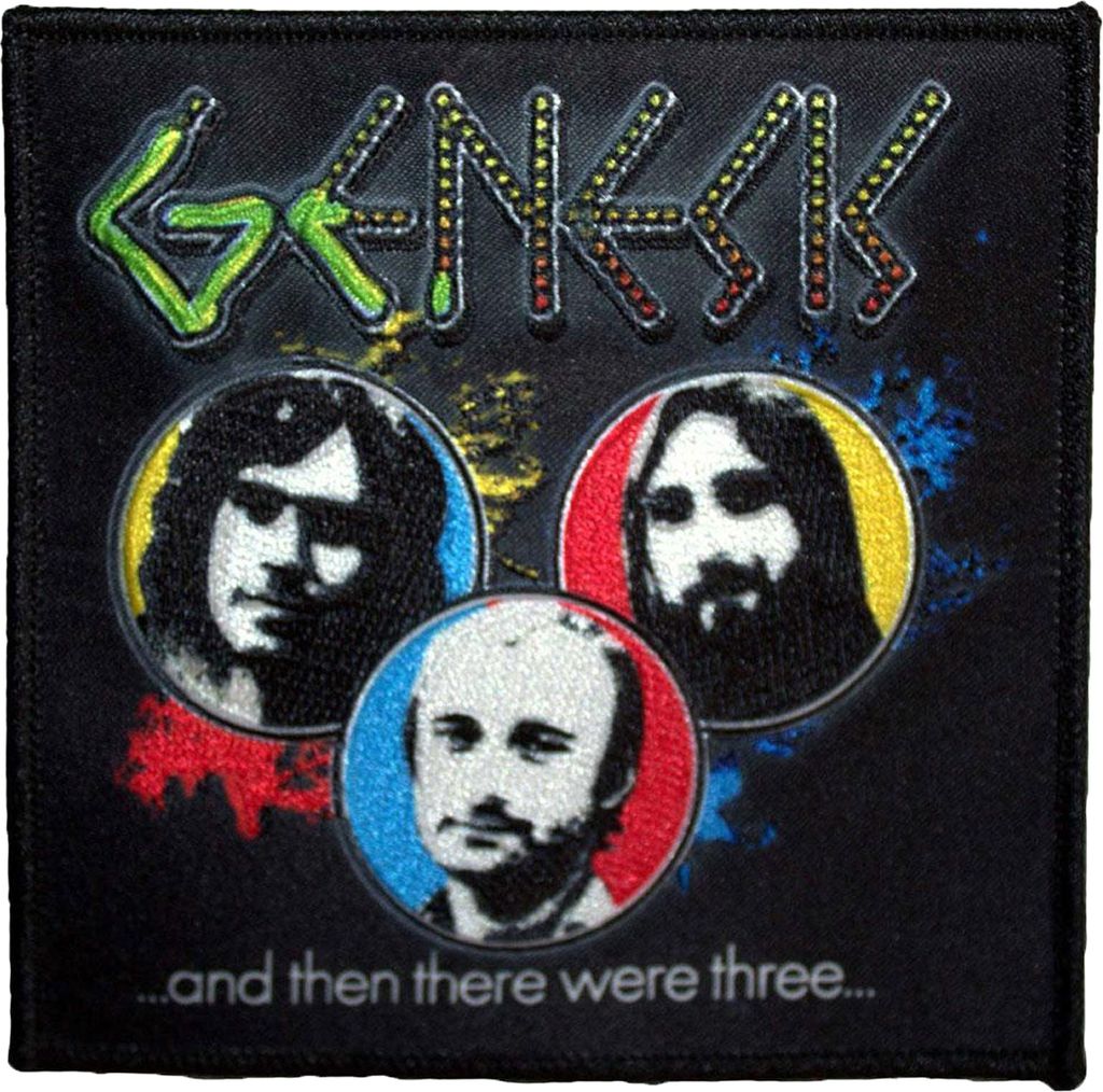 Genesis - Aufnäher zum Aufbügeln "And Then There Were Three" RO13720 (Einheitsgröße) (Bunt)