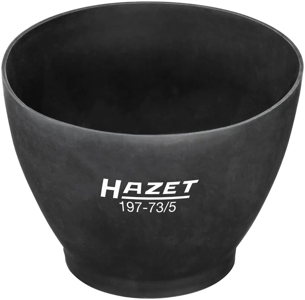 Kit godets à plâtre HAZET 197-73/5 idéal pour rénovation et décoration