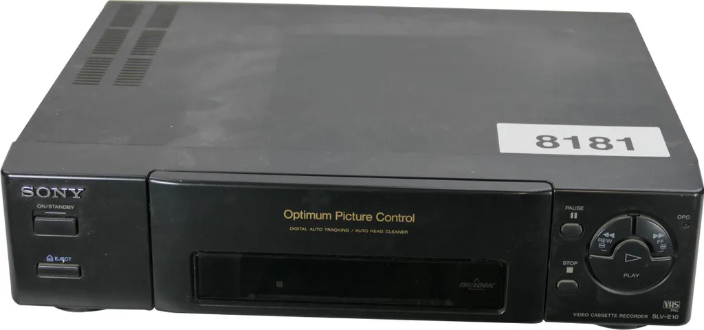 Magnétoscope Sony SLV-E10 pour numérisation et lecture de VHS