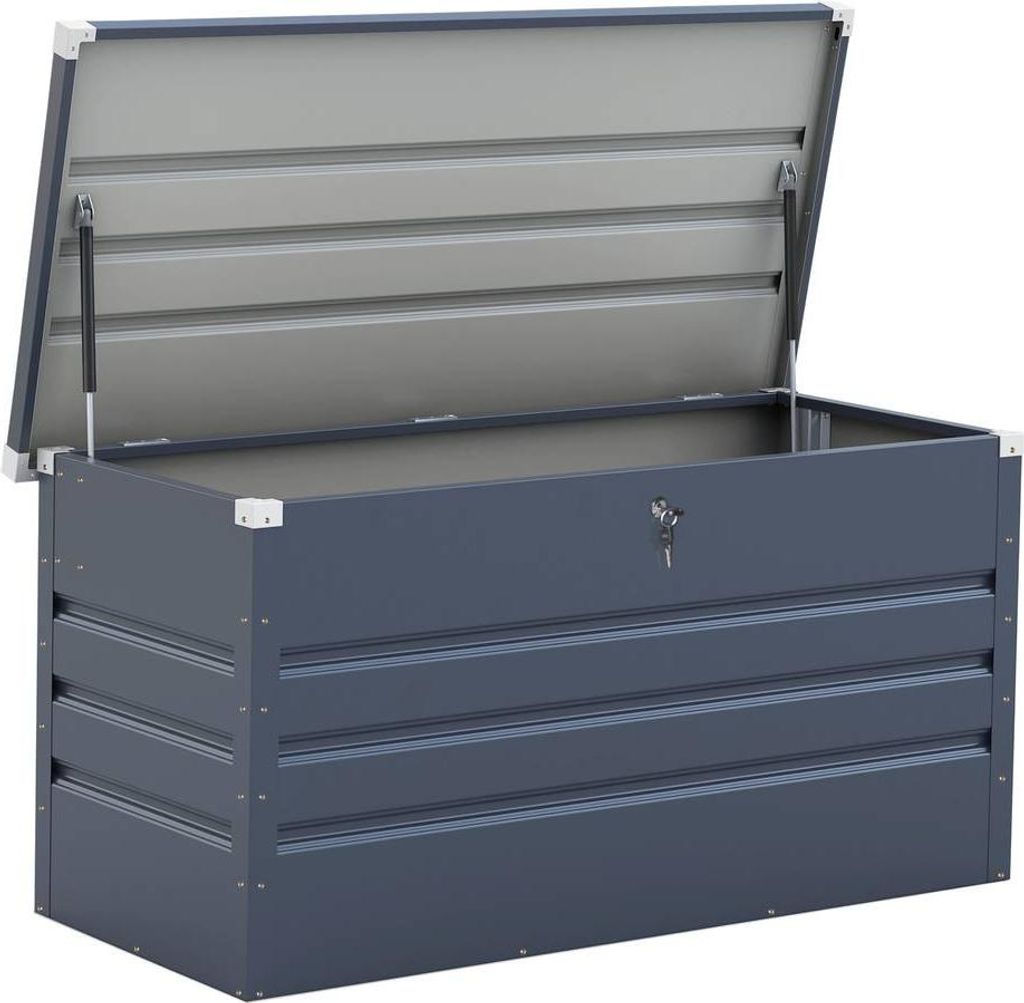 Contenitore da giardino "Store" - 480 L - 132 x 61 x 60 cm Immagine del prodotto 
