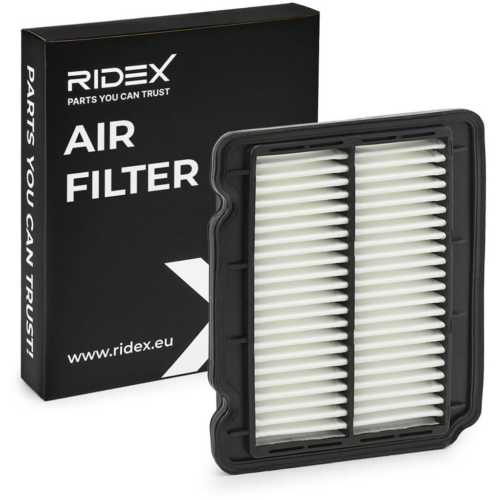 RIDEX 8A0180 Luftfilter für CHEVROLET Aveo / Kalos Produktbild 