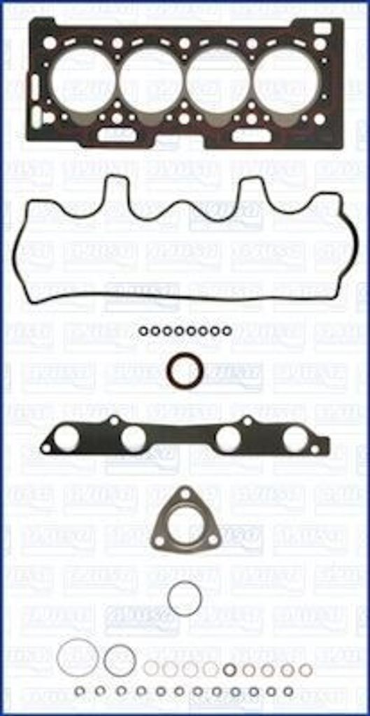 AJUSA 52216700 Zylinderkopf Dichtungssatz passend für PEUGEOT 106 II Schrägheck (1A, 1C) 106 I (1A, 1C) 106 II Kasten / Schrägheck (1S) für CIT...