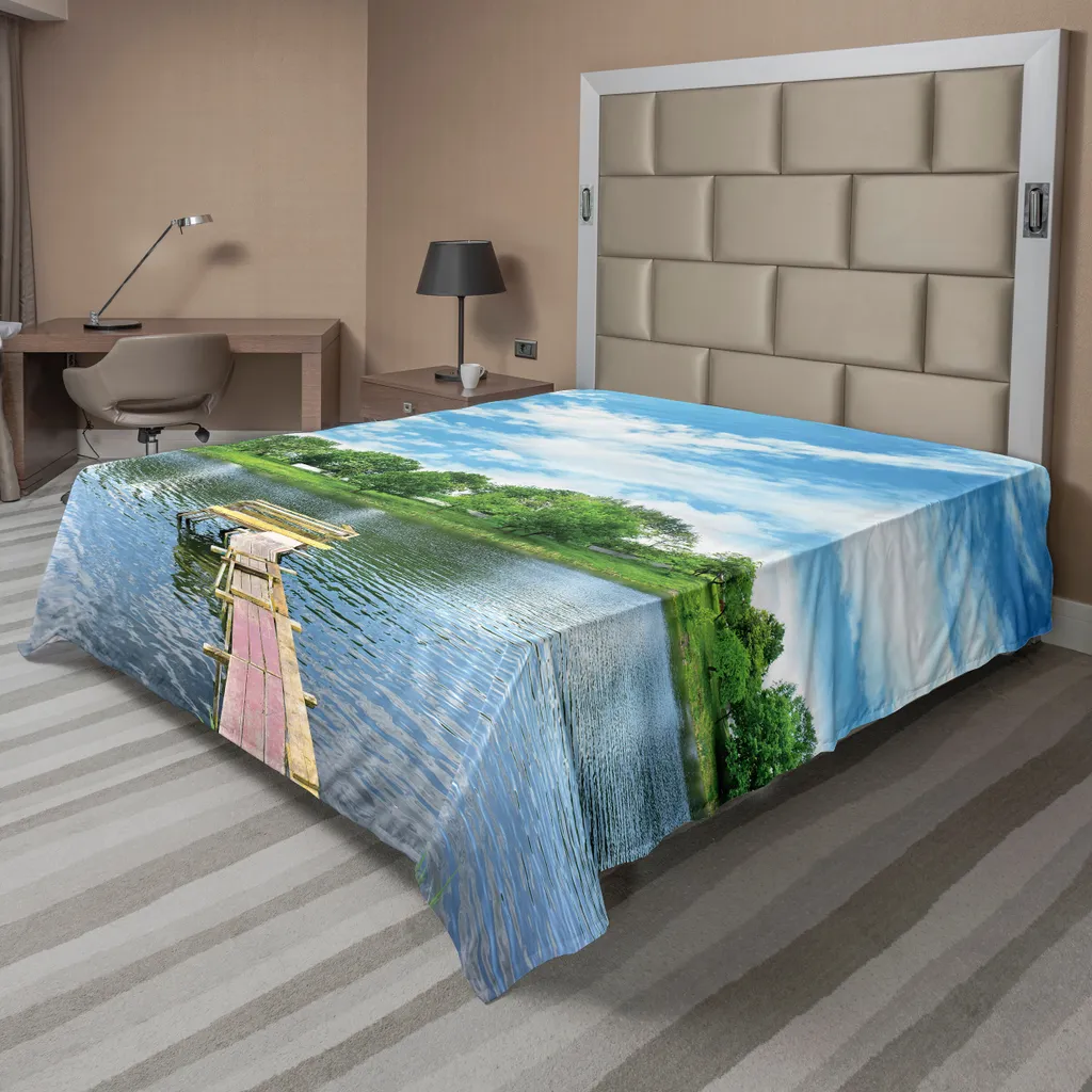 Lenzuolo Matrimoniale ABAKUHAUS 266x260: Pratico, Morbido e Bellissimo