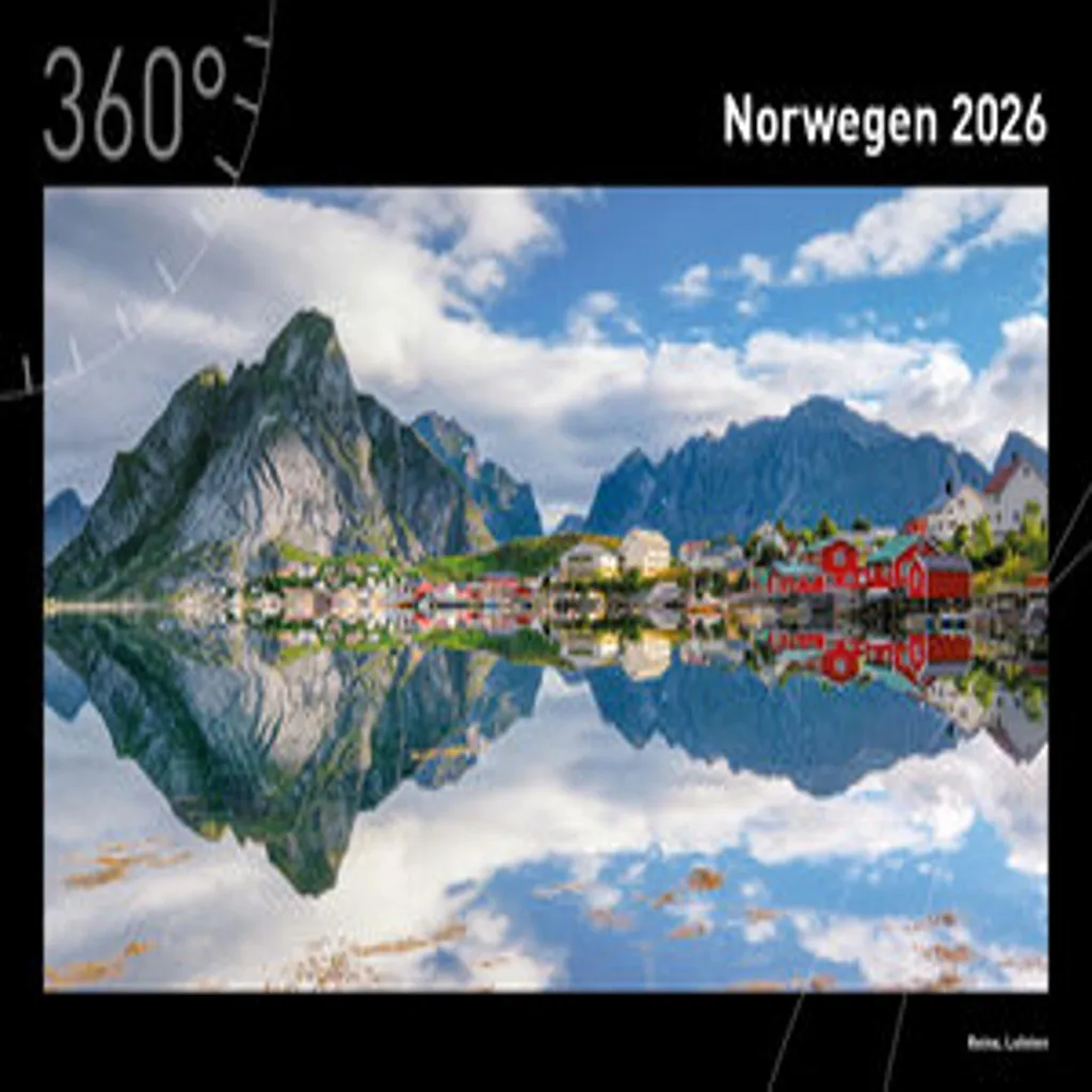 Organisez votre Année avec ce Calendrier Norvège 2026 de Qualité Supérieure
