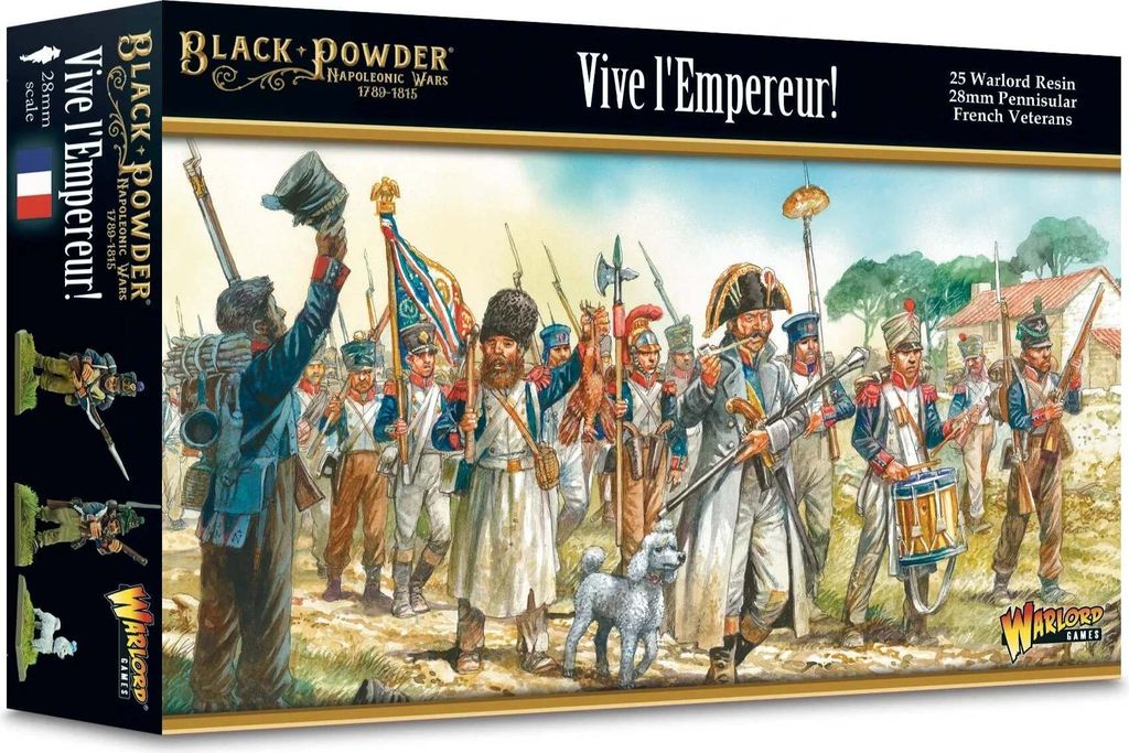 Vive l'Empereur! (French Peninsular Veterans)