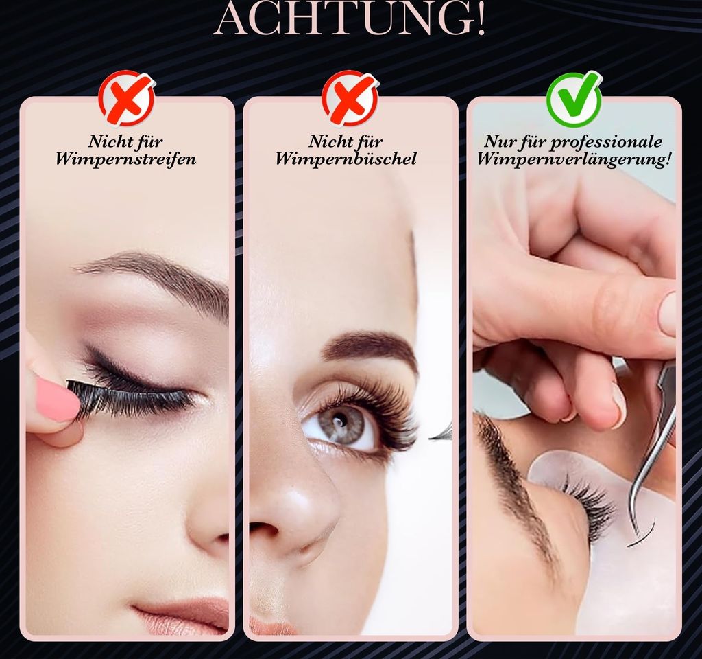 Wimpernkleber Sky Glue S+ für Wimpernverlängerung 5ml Produktbild 2