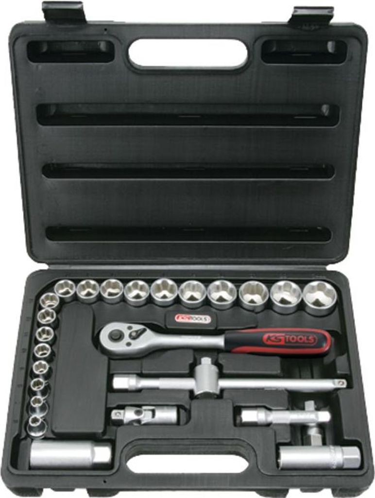 KS Tools 911.0626, Steckschlüssel-Satz, 3/8", 26 Produktbild 