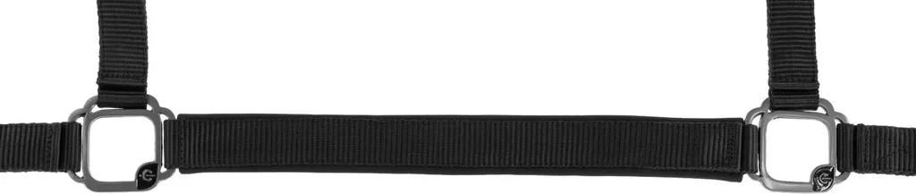 Cavezza Covalliero FS 2025 Cavezza da scuderia nera completa - 2