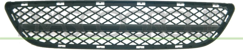 PRASCO Lüftungsgitter Grill Stoßfänger für BMW 3 Touring (E91)