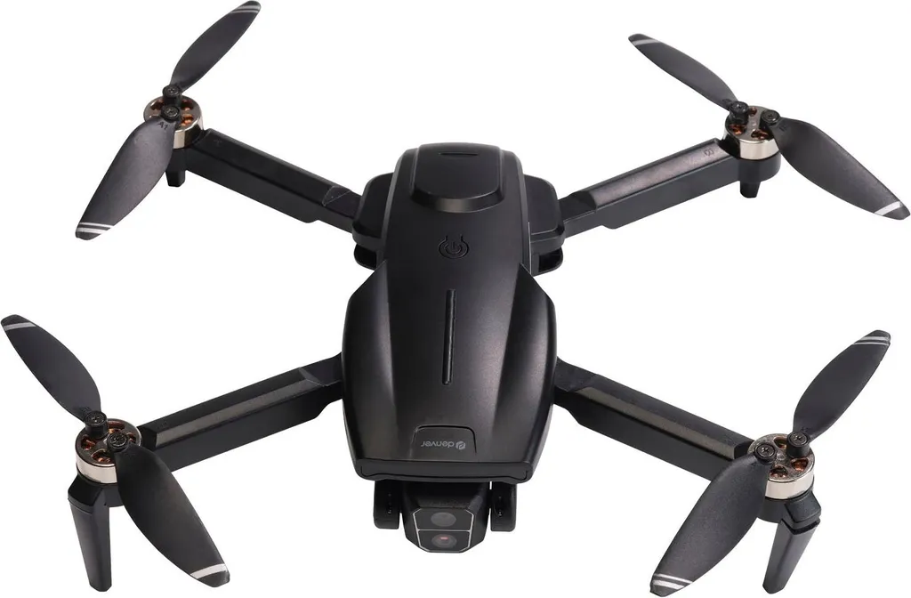 Quadricoptère télécommandé 2,4 GHz avec caméra et gyroscope de précision