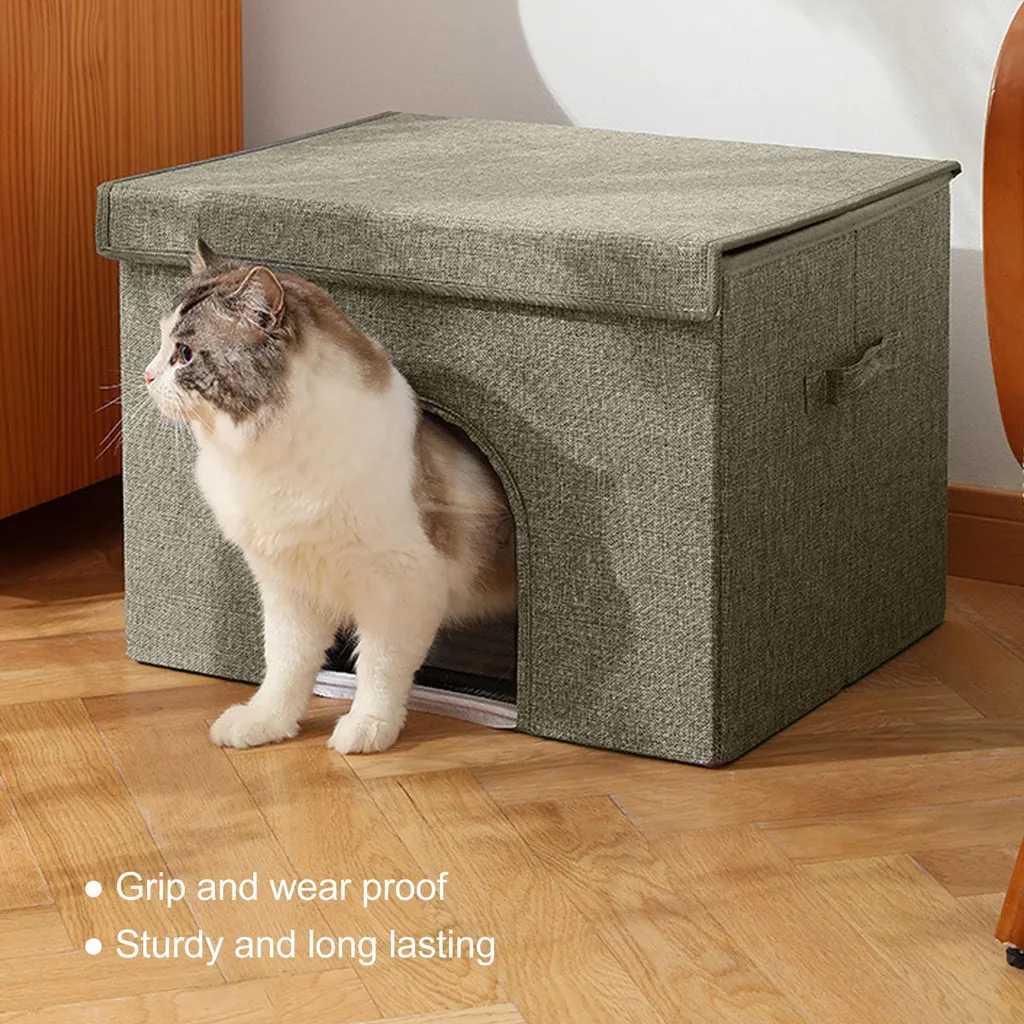 Maison réfrigérée portable pour chats, solution idéale canicule et été
