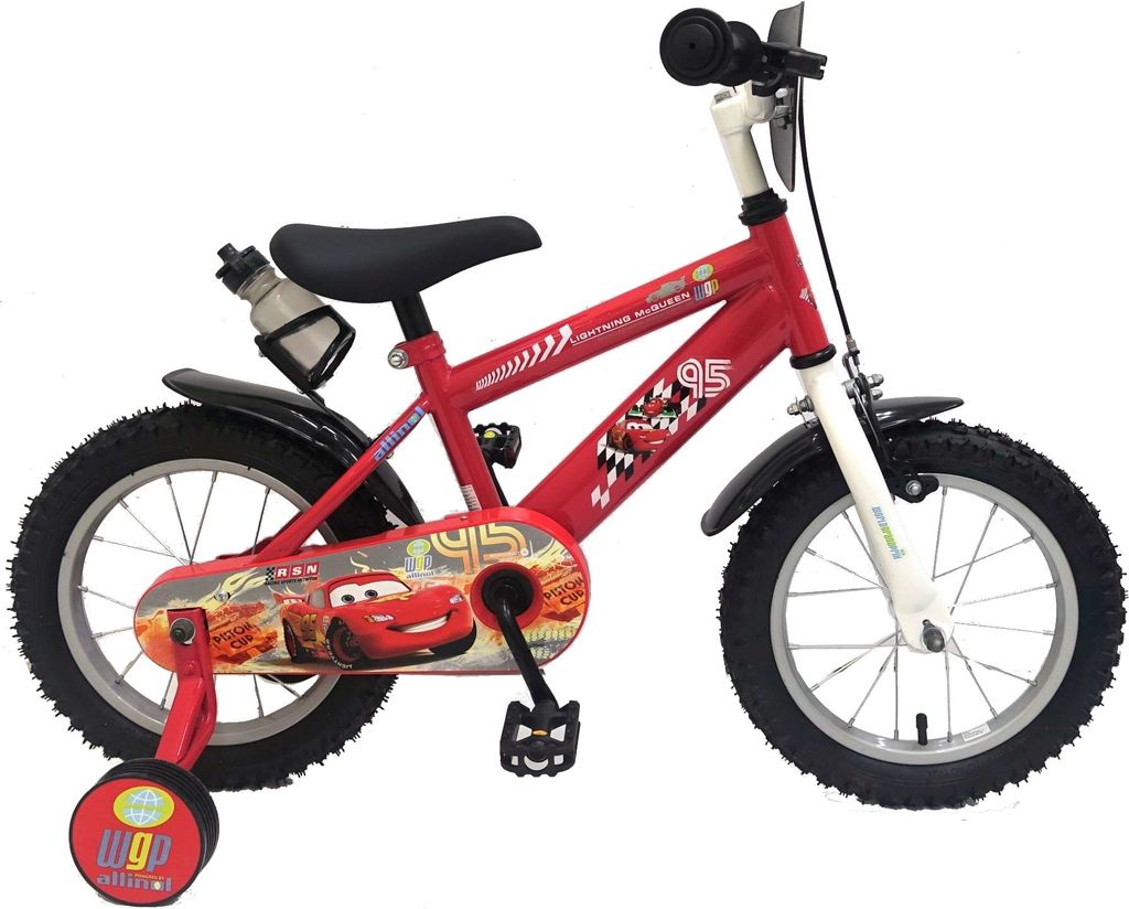 Kinderfahrrad Disney Cars 12 Zoll Produktbild 26