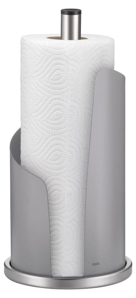 KELA Küchenrollenhalter Stella Ø15cm H: 32cm Edelstahl, Immagine del prodotto 