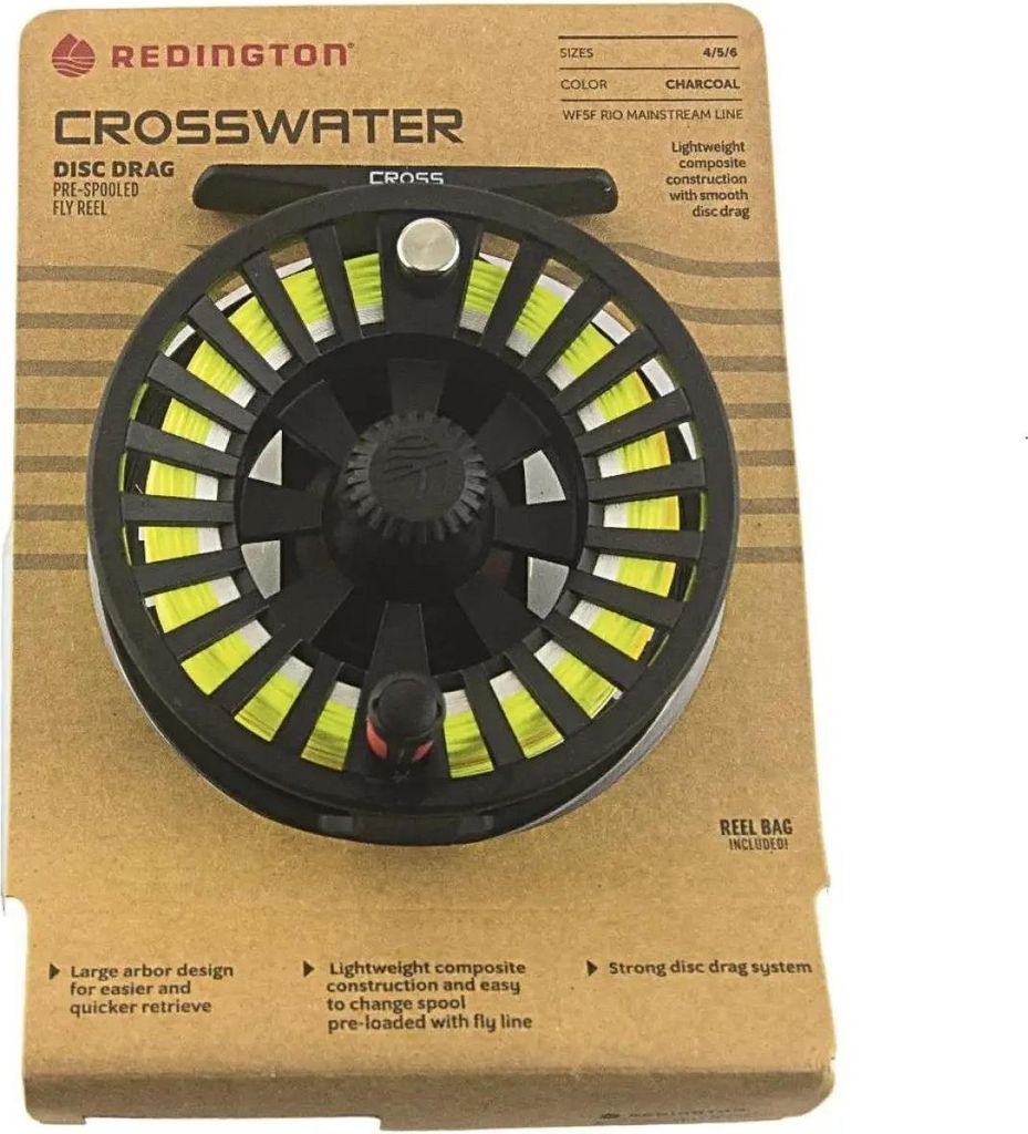 Redington Rolle Crosswater bespult 4/5/6