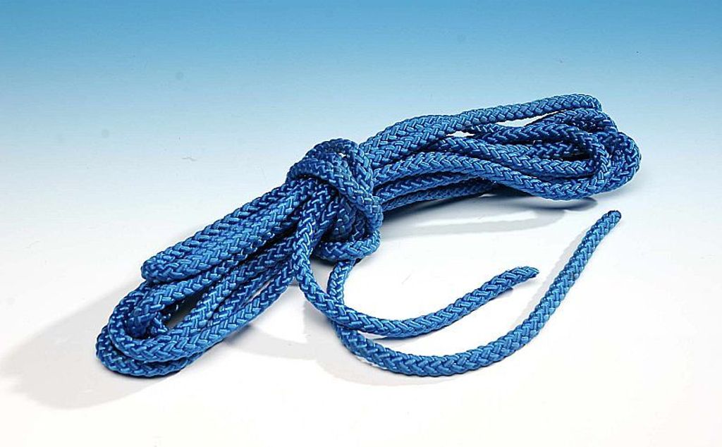 Springseil 560 cm in blau blau