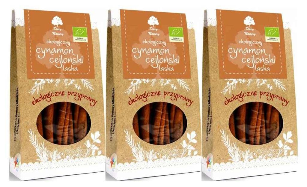Dary Natury Ceylon Zimtstange  30 g Produktbild 