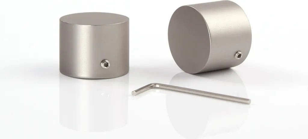 Bastone Tenda Deco-Raum 420cm Acciaio Inox 25mm Style - Offerta - 8
