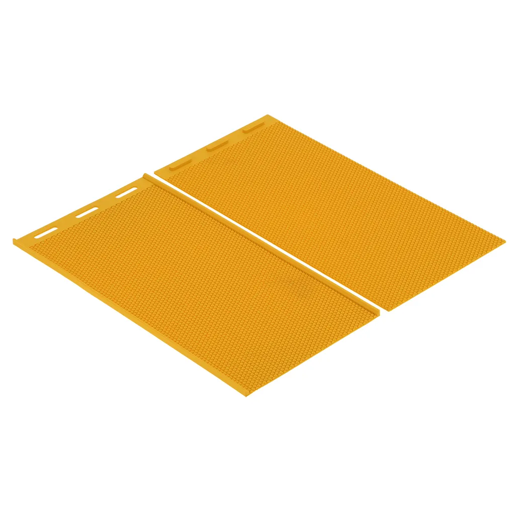 Comment fabriquer ses feuilles de cire de ruche ? Moule DIY 5.4mm - 5