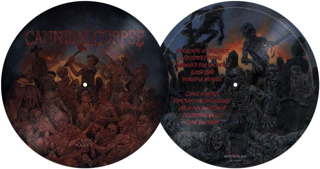 Cannibal Corpse - Chaos Horrific (Reissue) (Limited Edition) (Picture Disc) (LP)