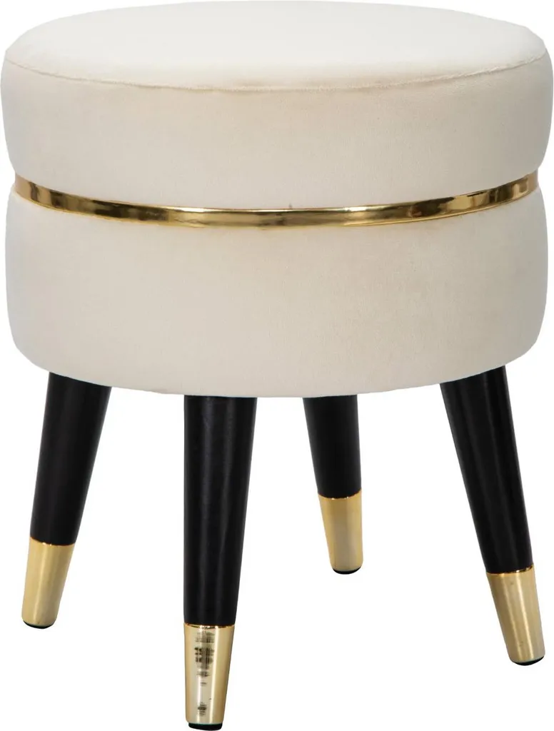 Tabouret compact Paris Mauro Ferretti pour optimiser les petits salons