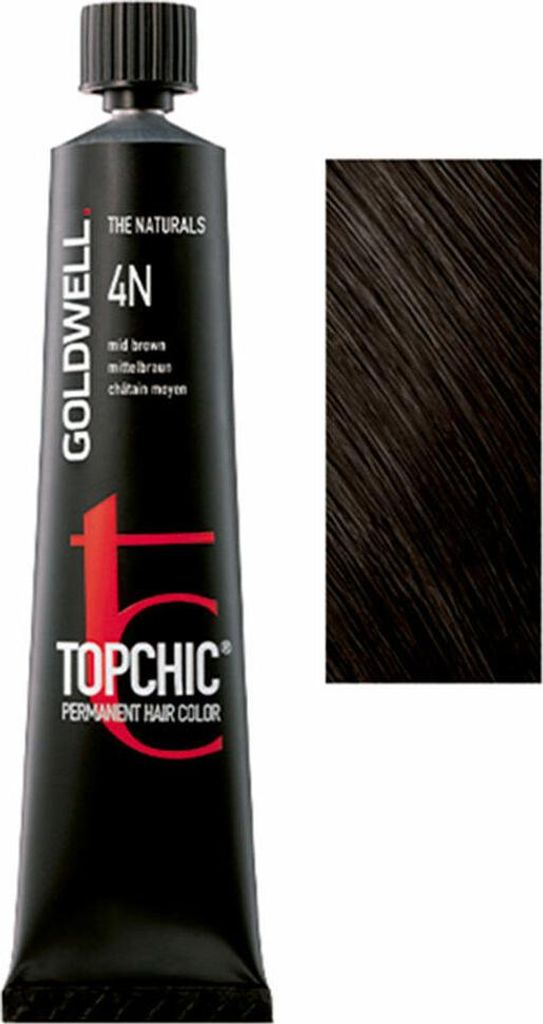 Goldwell Topchic Tubo 60ml 4-N Immagine del prodotto 
