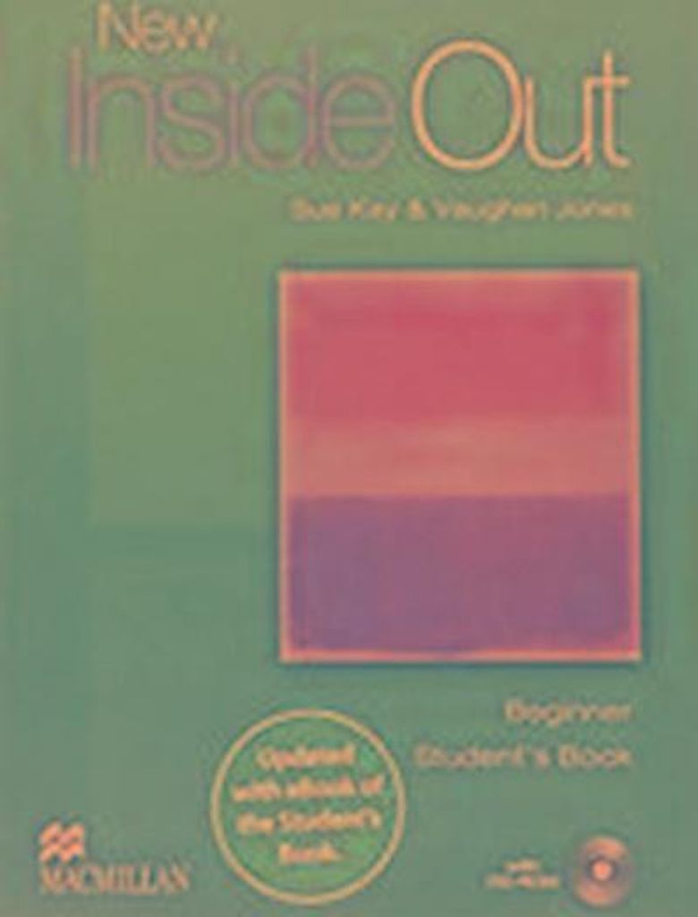 New Inside Out Beginner + eBook Student's Pack