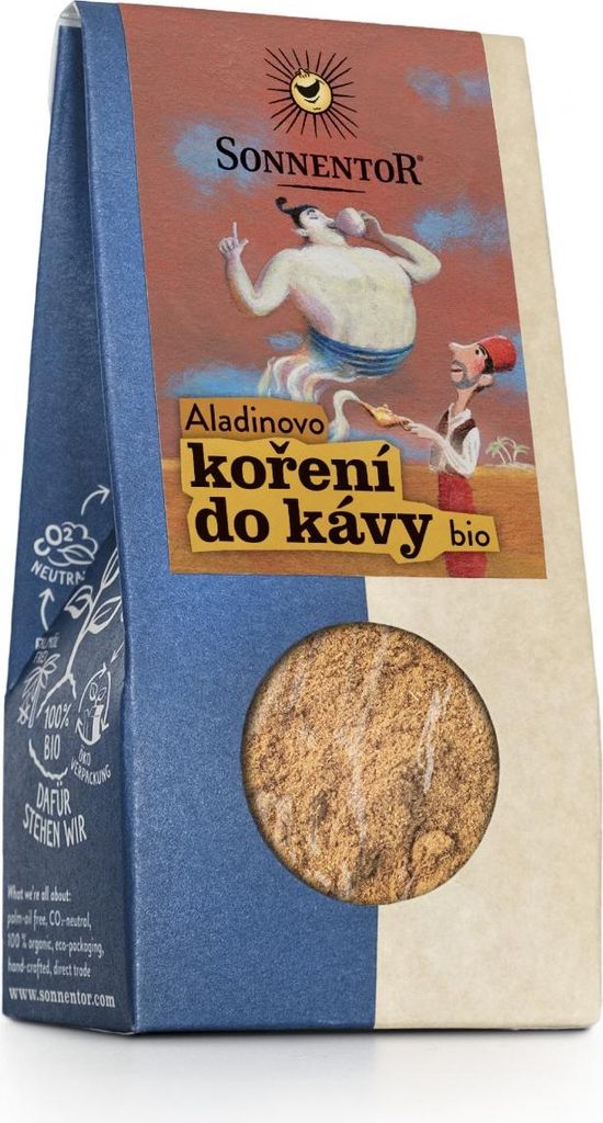 ALADINOVO KOŘENÍ DO KÁVY BIO 35 g SONNENTOR Obrázek produktu 