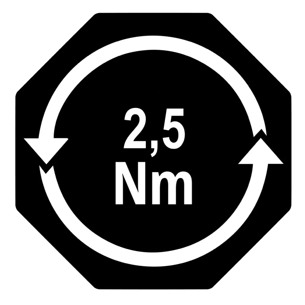 Adattatore Coppia Wiha 41343 easyTorque 2,5 Nm Isolato 1000V - 17