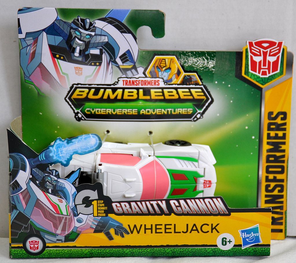 Tra Cyberverse 1 Step Wheeljack