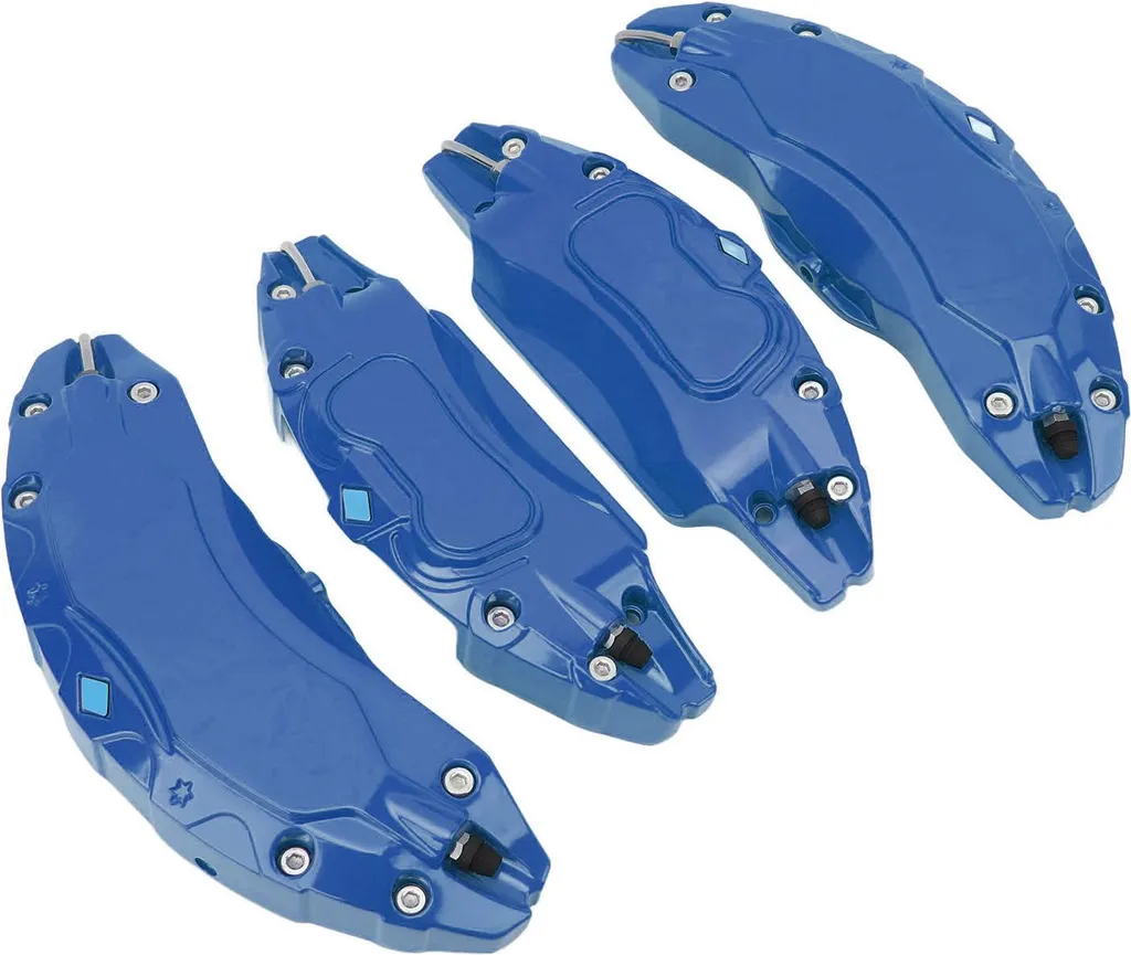 Kit Cache Étrier de Frein pour Tesla Model Y Roues 19-20 Pouces Bleu