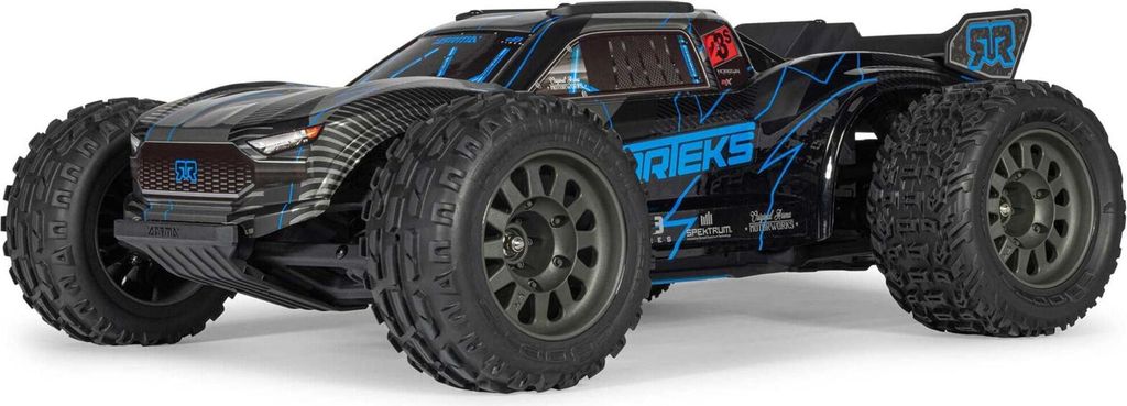 Arrma 1/10 VORTEKS 223S DSC 2WD RTR Brushless Stadium Truck Blau