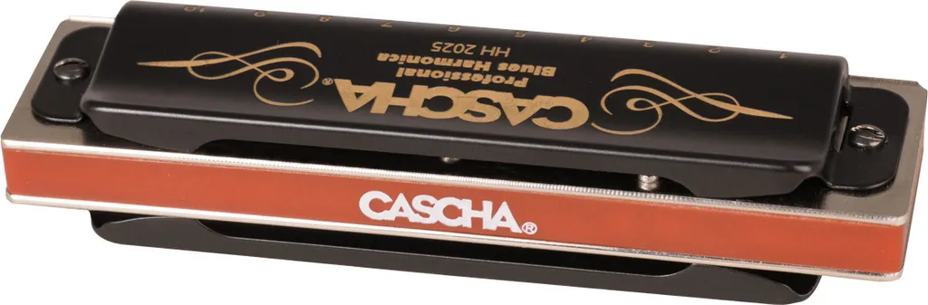 Cascha Professional Blues Harmonica en Do Majeur avec Étui Rigide - 4