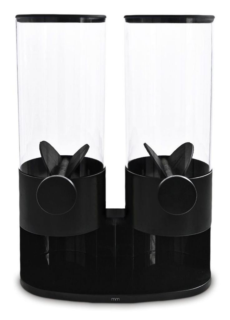 mikamax – Dispensador doble de 3 litros para muesli y Imagen del producto 