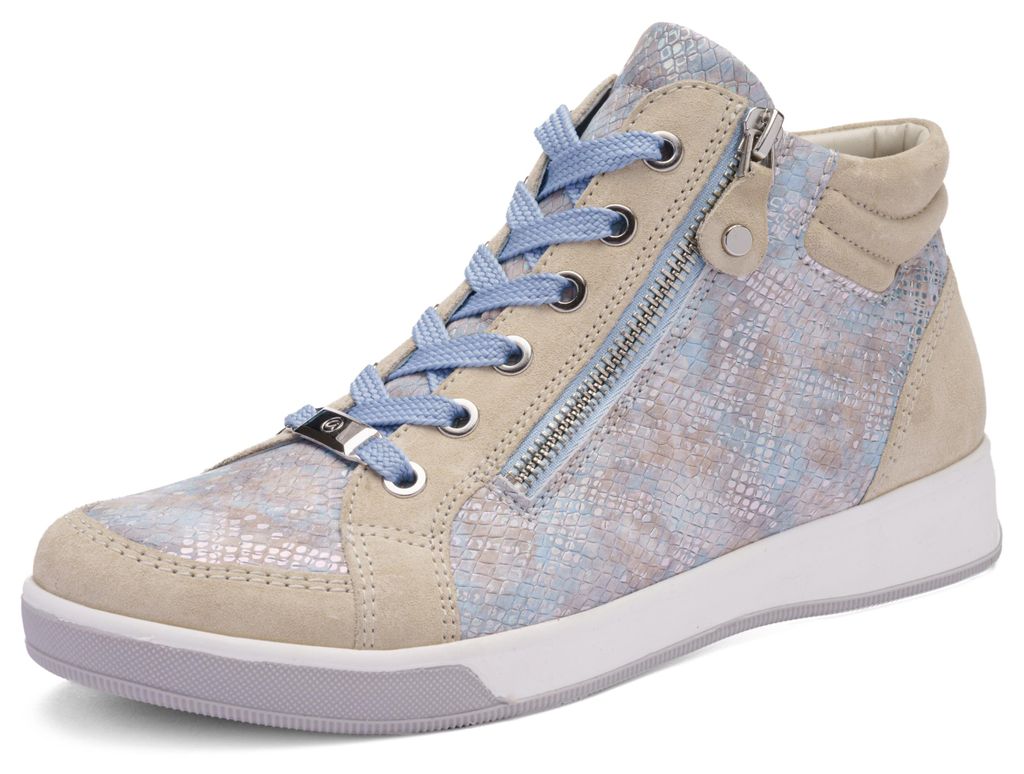 Ara ROM-ST-HIGH Schnürer Beige in Gr. 39 Produktbild 